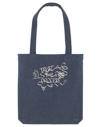 Trust the Mess – Trust the Process Midnight Blue