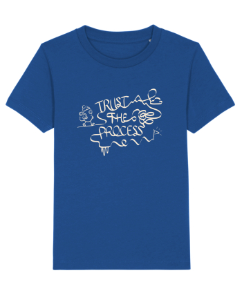 Trust the Mess – Trust the Process Majorelle Blue