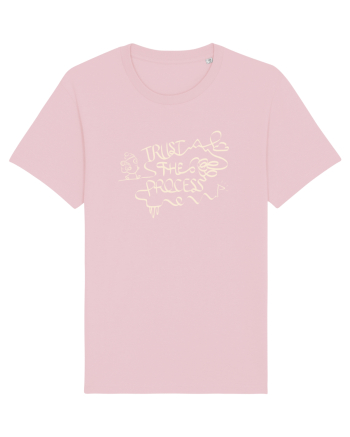 Trust the Mess – Trust the Process Cotton Pink
