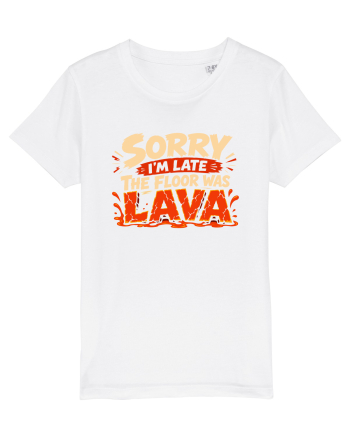 Sorry I’m Late White