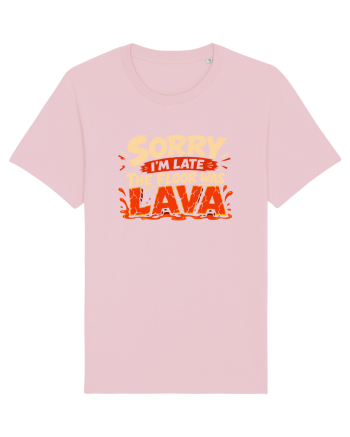 Sorry I’m Late Cotton Pink