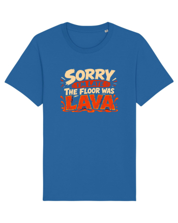 Sorry I’m Late Royal Blue