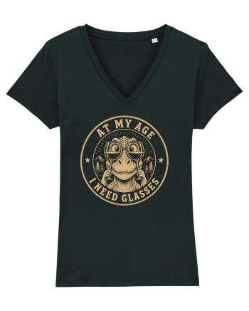 Jurassic Eye Problems Black