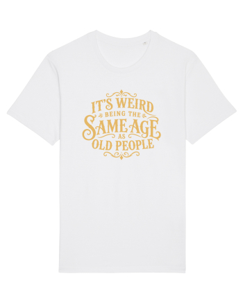 Same Age as Old People White