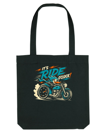 It’s Ride O’Clock Black