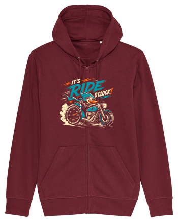 It’s Ride O’Clock Burgundy