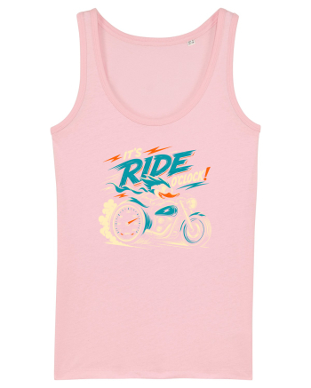 It’s Ride O’Clock Cotton Pink