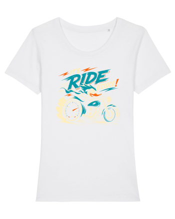 It’s Ride O’Clock White