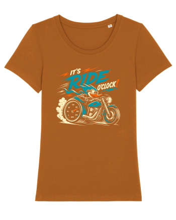 It’s Ride O’Clock Roasted Orange