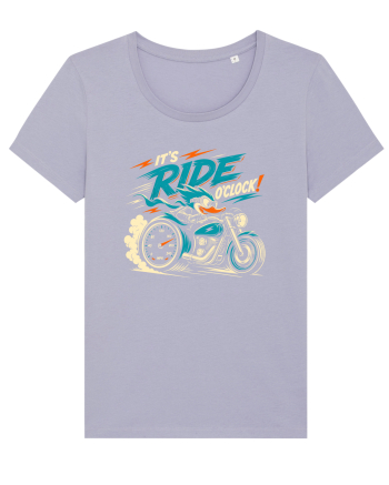 It’s Ride O’Clock Lavender