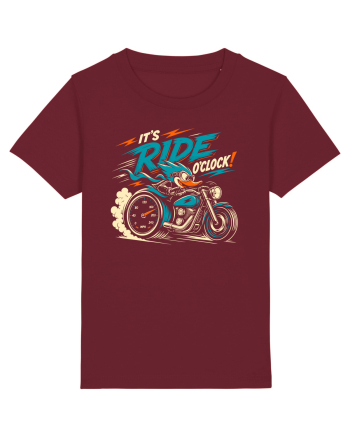 It’s Ride O’Clock Burgundy