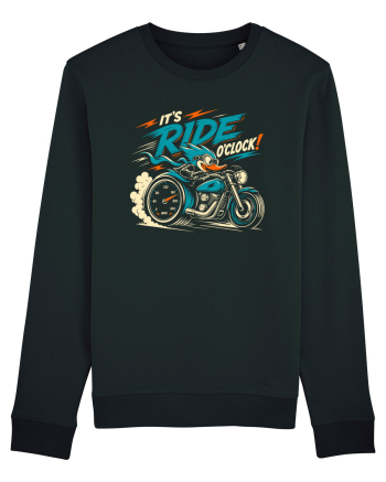 It’s Ride O’Clock Black