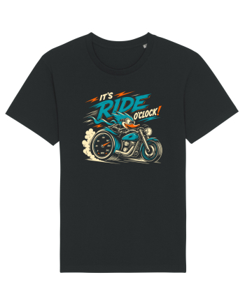 It’s Ride O’Clock Black