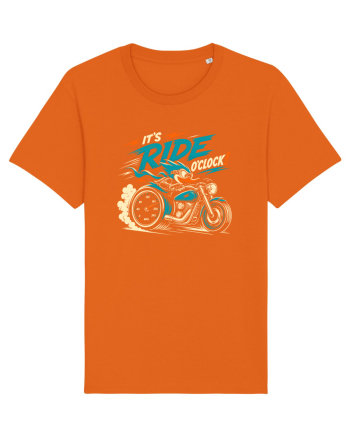It’s Ride O’Clock Bright Orange