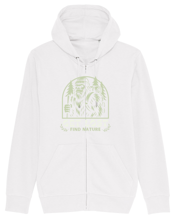 Get Lost – Find Nature White