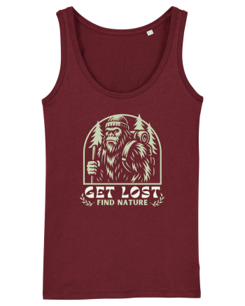 Get Lost – Find Nature Burgundy