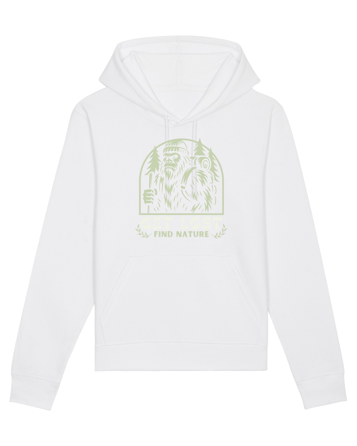 Hanorac Unisex Drummer White