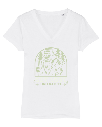 Get Lost – Find Nature White