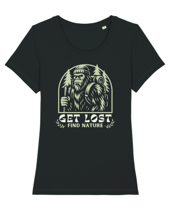 Get Lost – Find Nature Black