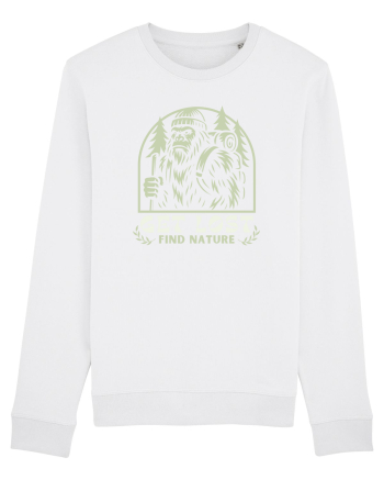 Get Lost – Find Nature White