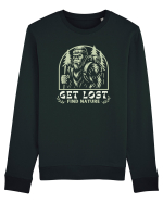 Get Lost – Find Nature Bluză mânecă lungă Unisex Rise