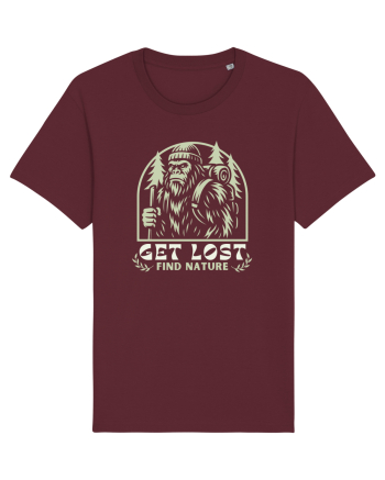 Get Lost – Find Nature Burgundy