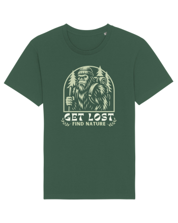 Get Lost – Find Nature Bottle Green