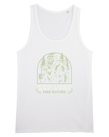 Get Lost – Find Nature White