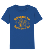 Just One More Page – Then I’ll Act My Age Tricou mânecă scurtă  Copii Mini Creator