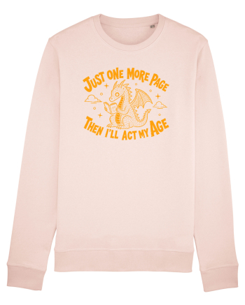 Just One More Page – Then I’ll Act My Age Candy Pink