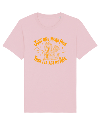 Just One More Page – Then I’ll Act My Age Cotton Pink