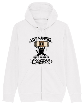 Life Happens – Have Another Coffee White