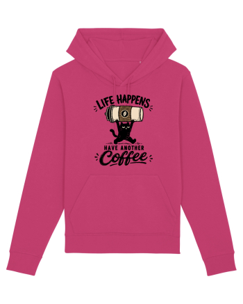 Life Happens – Have Another Coffee Raspberry