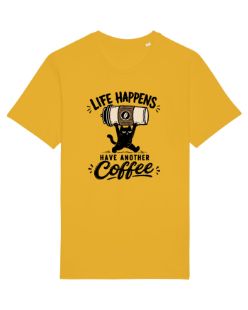 Life Happens – Have Another Coffee Tricou mânecă scurtă Unisex Rocker