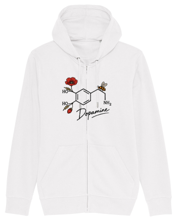 Dopamine – The Chemistry of Happiness White