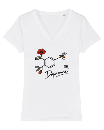 Dopamine – The Chemistry of Happiness White