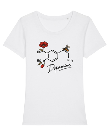 Dopamine – The Chemistry of Happiness White
