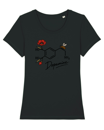 Dopamine – The Chemistry of Happiness Black