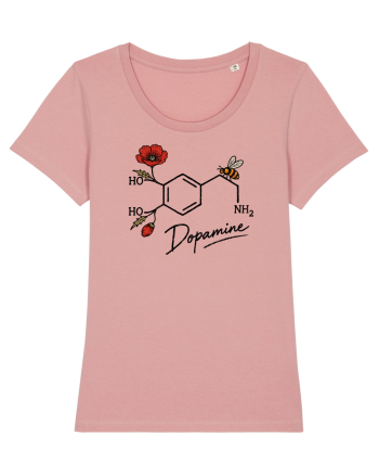 Dopamine – The Chemistry of Happiness Canyon Pink