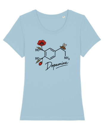 Dopamine – The Chemistry of Happiness Sky Blue
