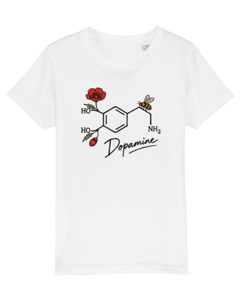 Dopamine – The Chemistry of Happiness White