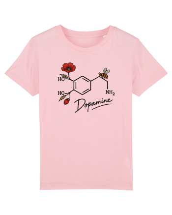 Dopamine – The Chemistry of Happiness Cotton Pink