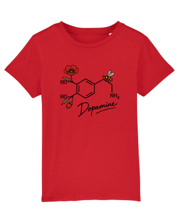 Dopamine – The Chemistry of Happiness Red
