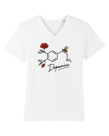 Dopamine – The Chemistry of Happiness White