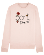 Dopamine – The Chemistry of Happiness Bluză mânecă lungă Unisex Rise