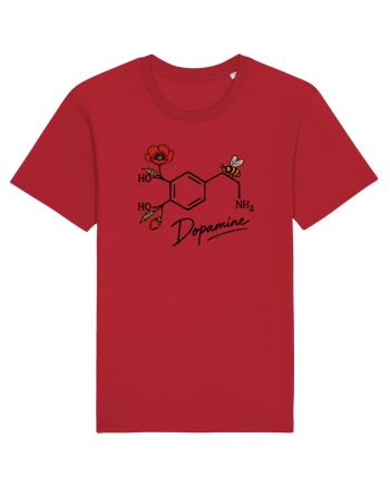 Dopamine – The Chemistry of Happiness Red