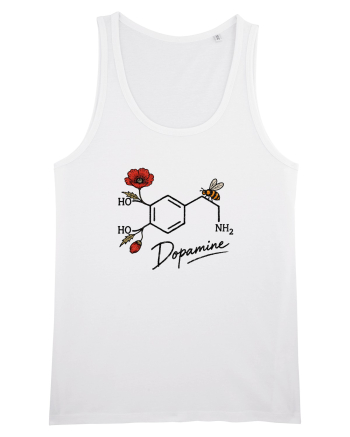 Dopamine – The Chemistry of Happiness White