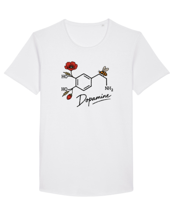 Dopamine – The Chemistry of Happiness White