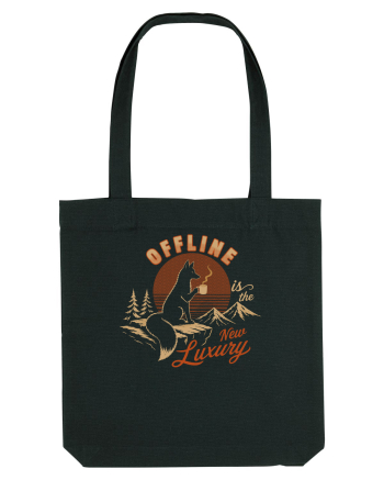Offline Is the New Luxury Black