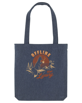 Offline Is the New Luxury Midnight Blue